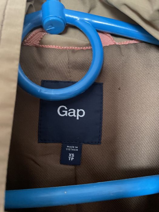 Тренч плащ Gap