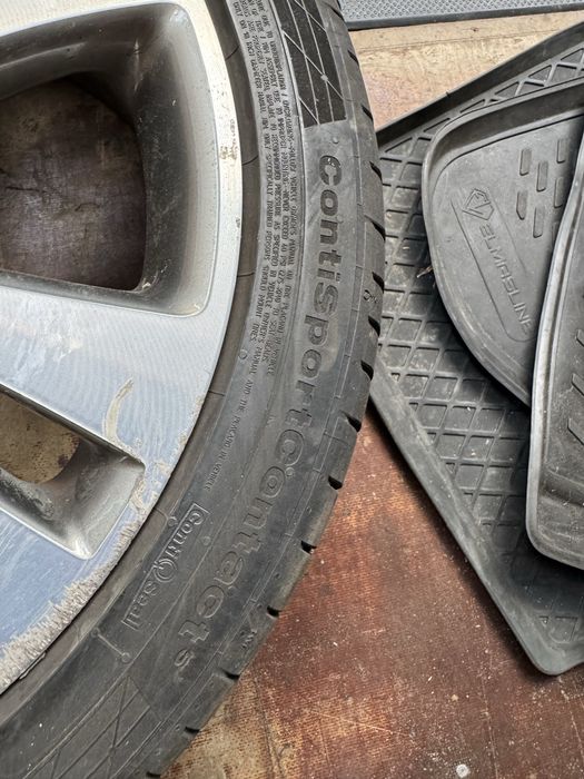 Диск,запаска vw passat b6 b7 cc колесо r18 3c0601025t et44