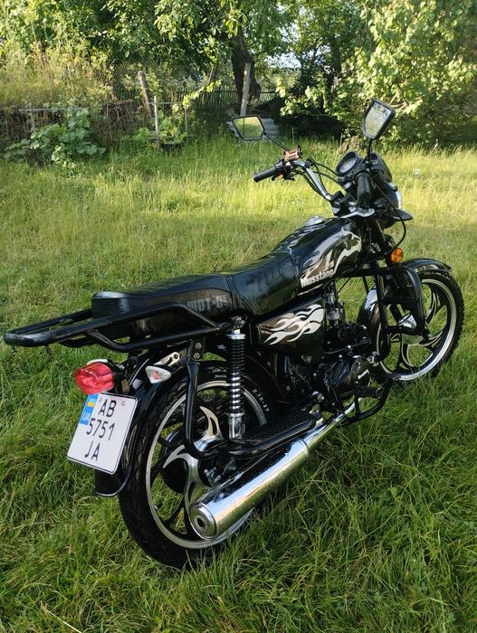 Продам мотоцикл мустанг 125 в гарному стані