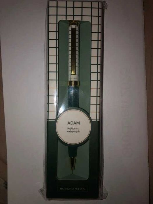 Długopis z imieniem Adam