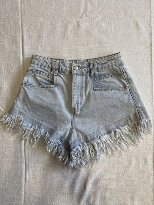 Жіночі джинсові шорти