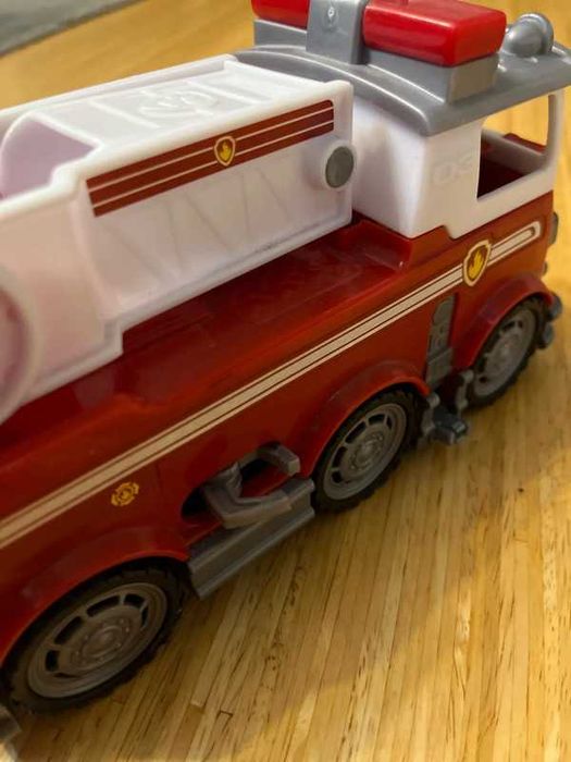 Wóz strażacki Marshall Psi Patrol