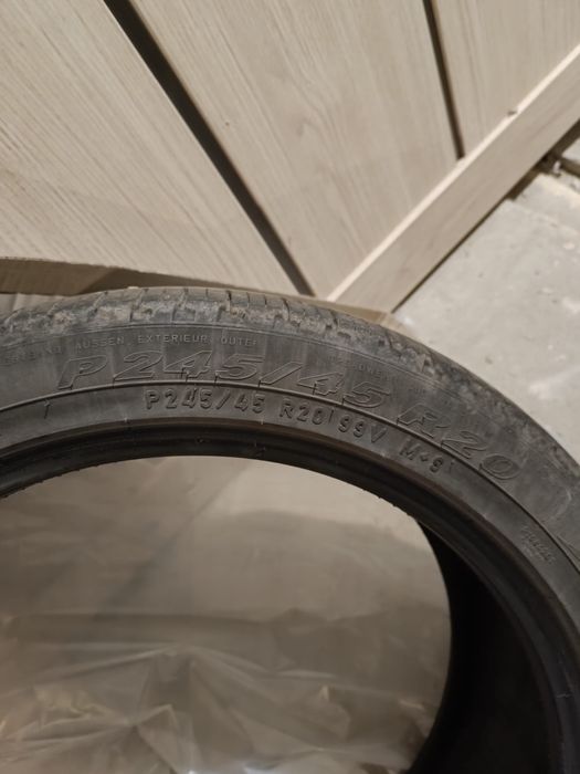4x opony Pirelli Scorpion P245/45 R20 V99 M+S wielosezonowe