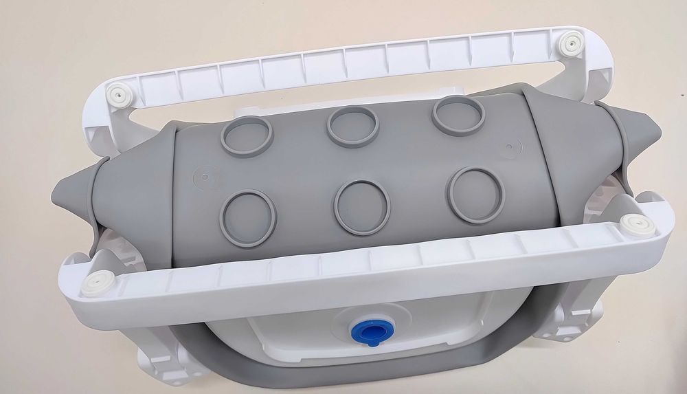 Wanienka składana Primabobo Compact z poduszką i termo-korkiem D159