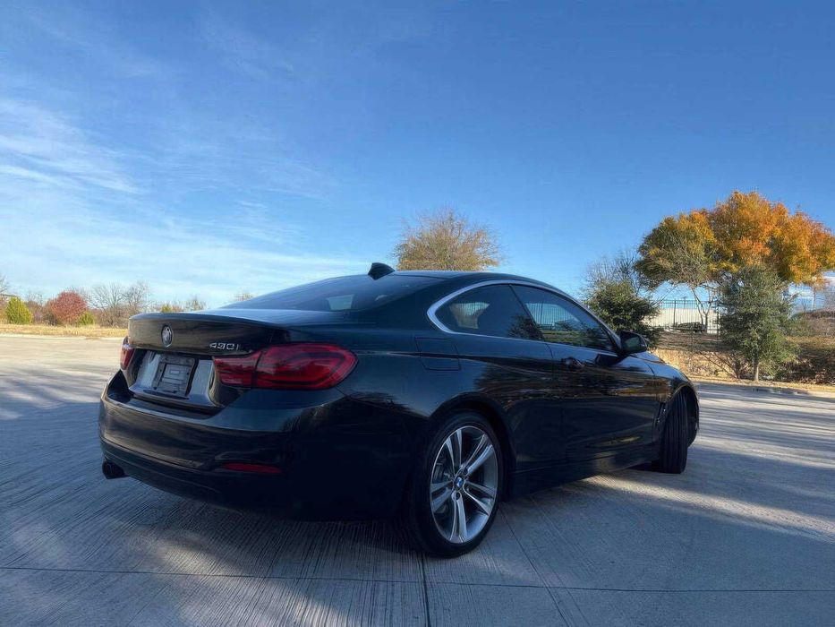BMW 4 Series 430i      2018