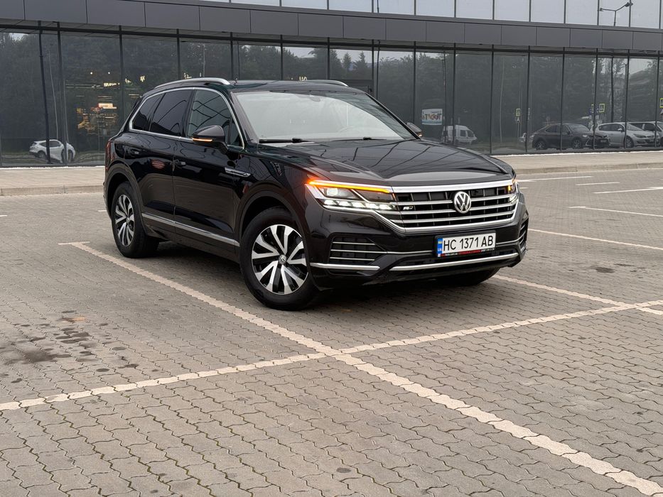 Volkswagen Touareg, 2020
