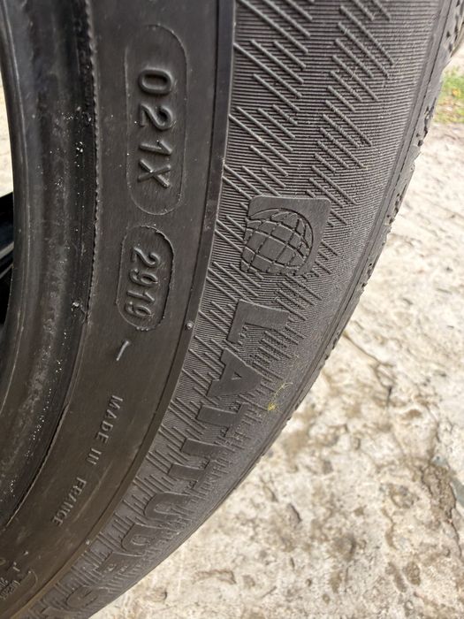 Літня гума 255 45 r20 Michelin Latitude Sport 3