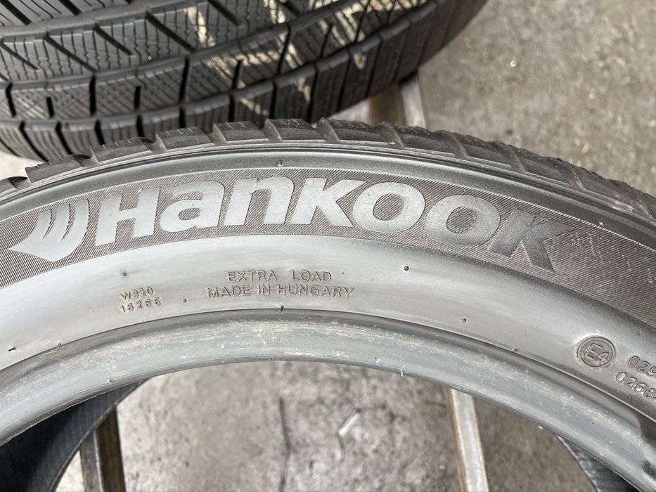 Шини 235/50/19 Hankook Wnter I’cept EVO2 зима 2шт 2020рік