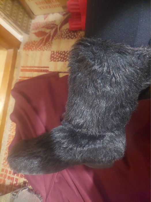 Cупертеплые Унты Мех внутри нат. войлок, Чехия 41-42 р, Унисекс Новые