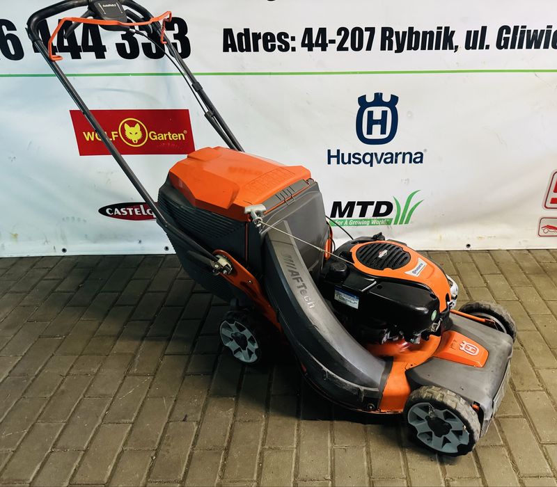 Kosiarka spalinowa Husqvarna LC353V B&S 6KM/napęd/53cm/100% sprawna