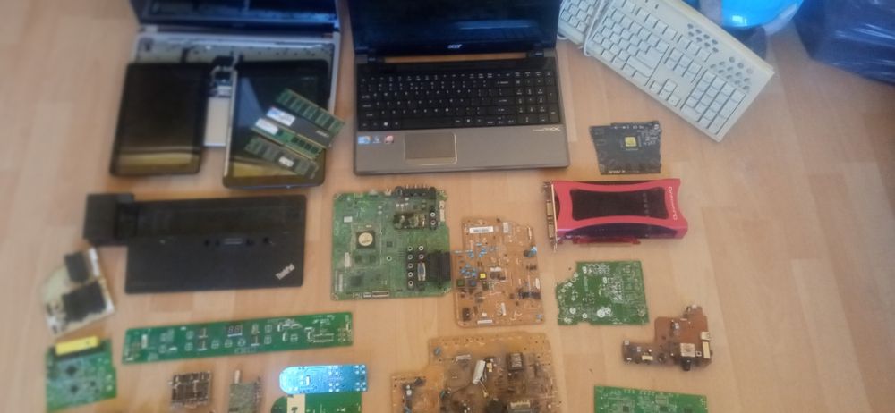 15 kilo laptopy i inne