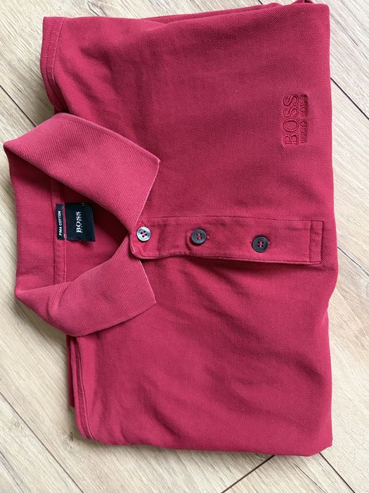 Koszulka męska Polo Hugo Boss L