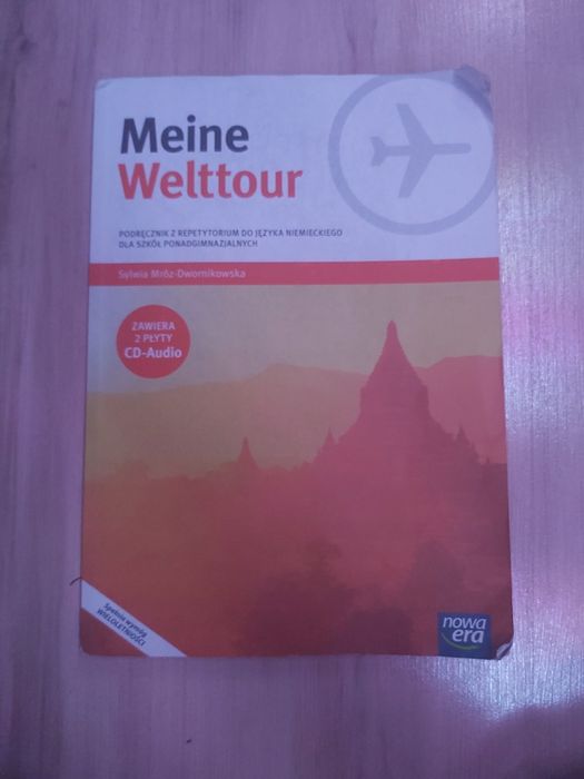 Meine Welttour podręcznik 4