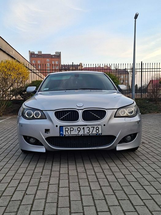 Bmw e60 3.0d m57 ANGLIK!