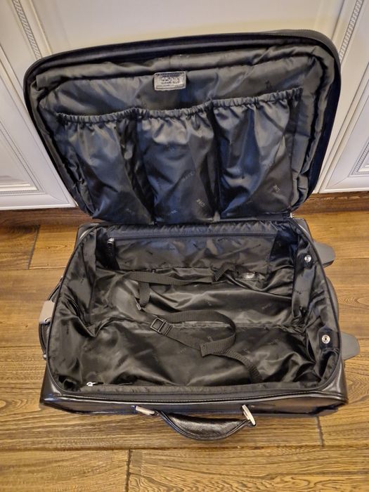 Walizka podróżna skórzana premium Ochnik