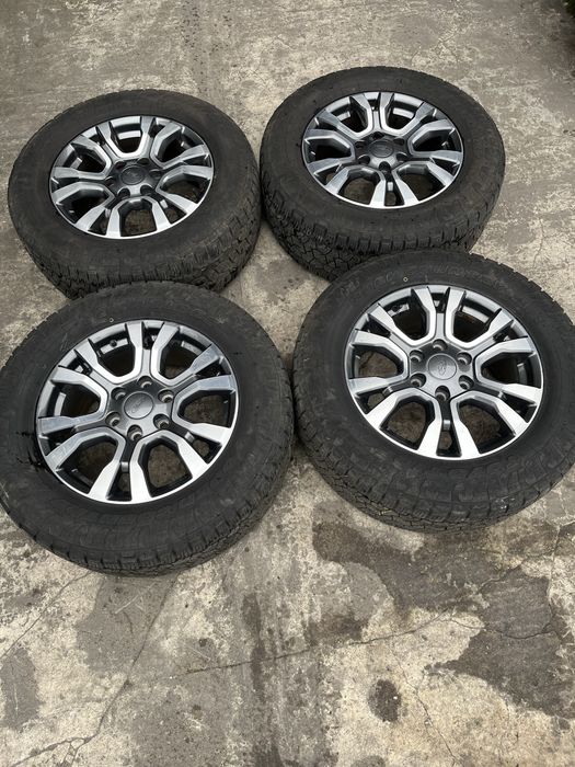 Orginal Felgi Ford Ranger Raptor 265/60r18