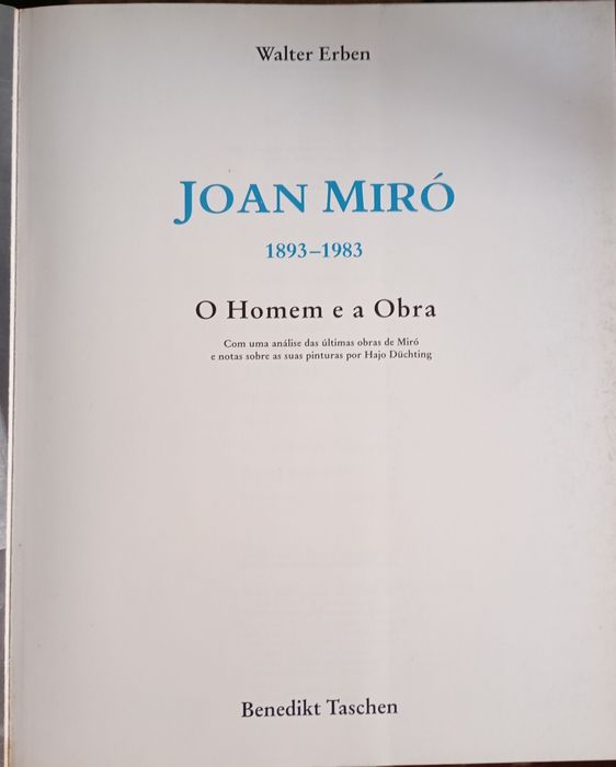 Joana Miró - O Homem e a Obra