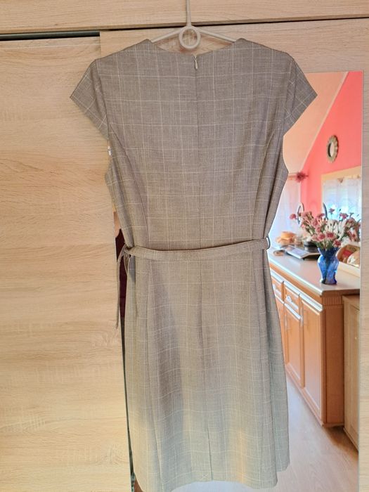 Nowa z metką elegancka sukienka z paskiem hm h&m rozmiar xl l święta B