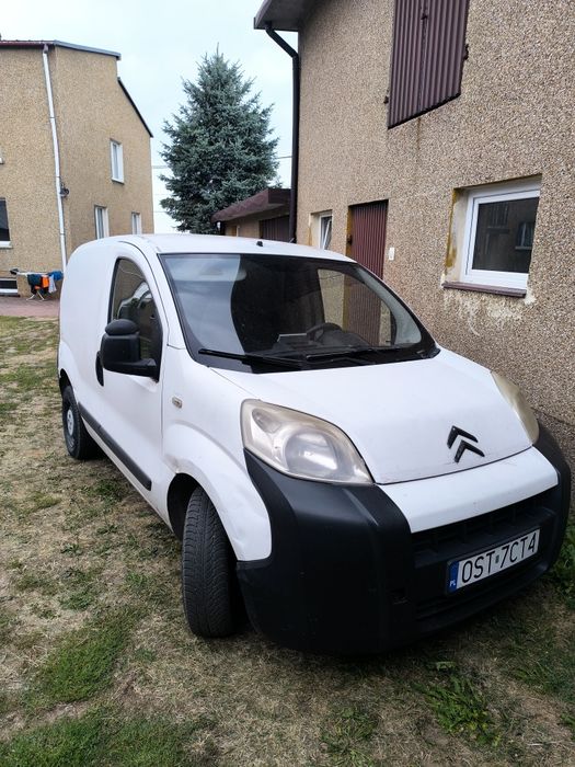 Citroen Nemo 2010r 1.4 benzyna/LPG