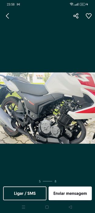 Moto keeway rks Evo sport 2020