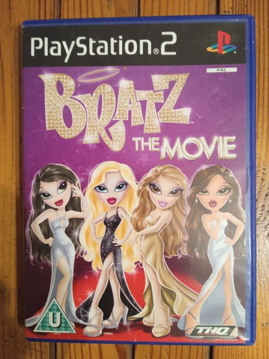 BRATZ the movie PS2