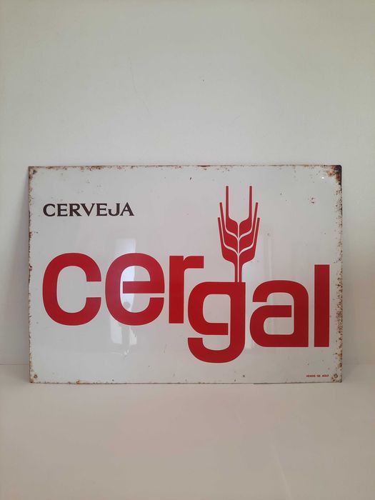 Reclame Publicitário da Cerveja Cergal