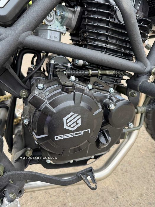 Geon Scrambler 300 FE II 2026 нейкед мотоцикл, Скремблер