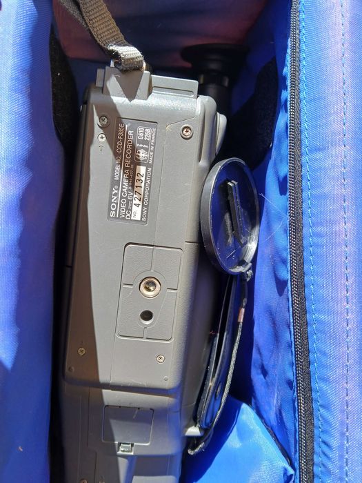 Camara de video da sony antiga