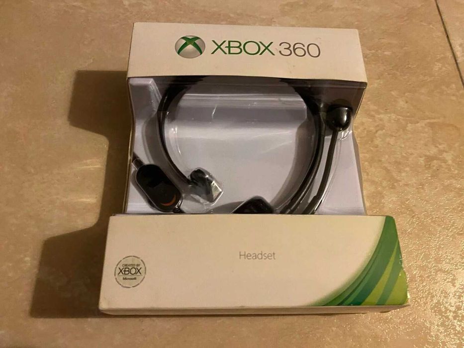 Headsets Microsoft XBOX 360 Novos Selados
