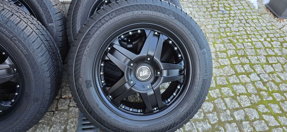 Koła Continental Van Contact Camper 255/55/18 CP 120 R  M+S Sprinter