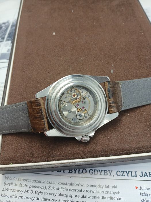 Zegarek bendix sport mechaniczny Swiss