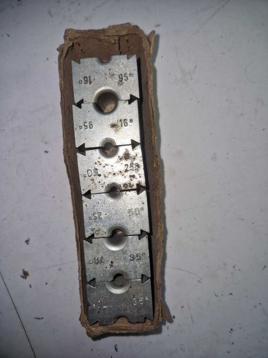 Kamienie matryce do praski hydraulicznej PH6