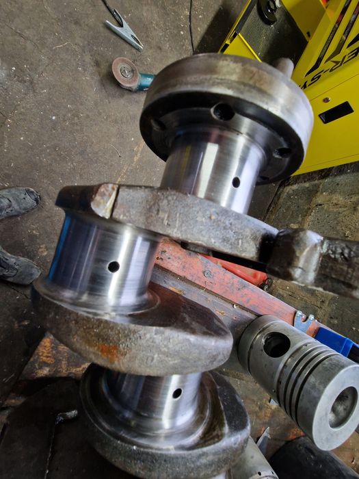 Wał Korbowy Ursus C 360