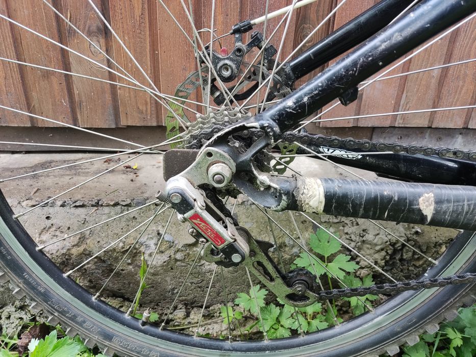 Велосипед umf hardy 1, marzocchi dj2