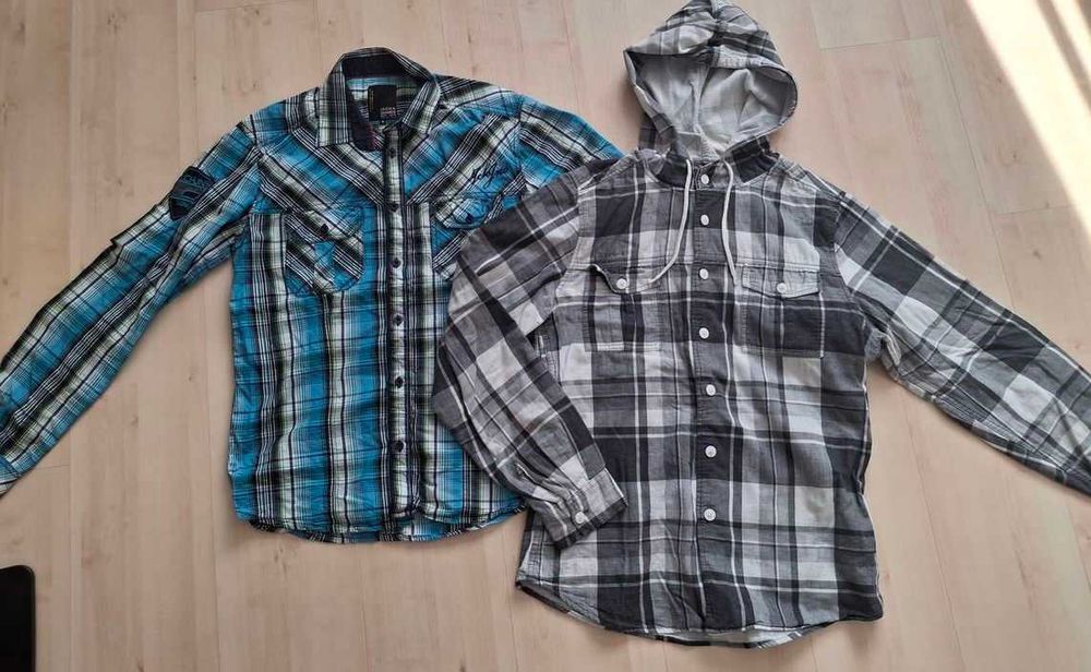 Jack&Jones dwie koszule męskie rozmiar  M