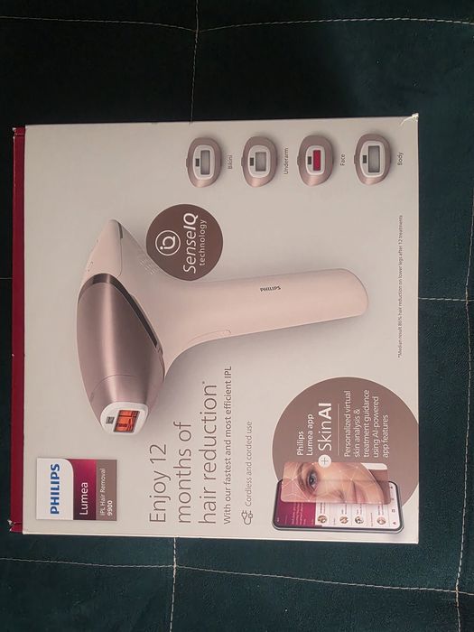 Philips lumea BRI977