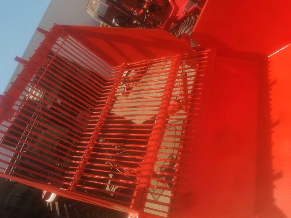 Maquina rebocavel de apanhar Pedra recolhedora hidraulica Nova