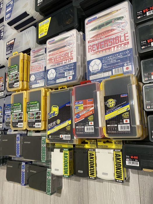 Рыболовные коробки Meiho Коробки, органайзеры, ящики для рыбалки