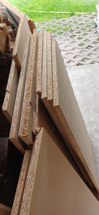 Plyty wiórowe Całość