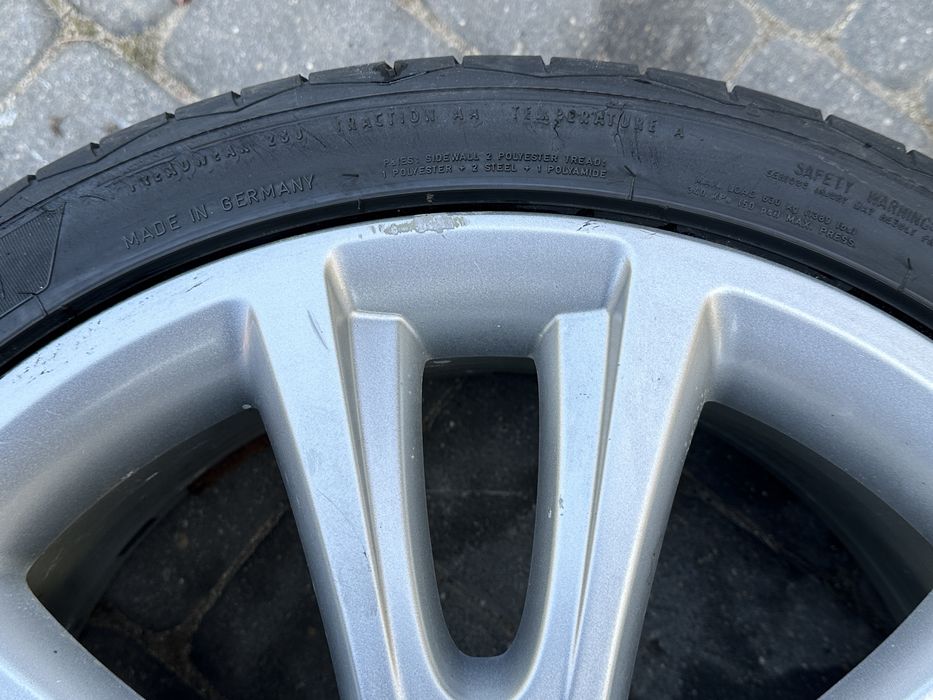Koła Škoda Octavia II (RŠ), 18 cali, 5x112! Stan DB+! Wysyłka!
