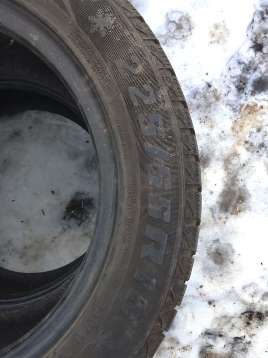 Зимова гума р16.