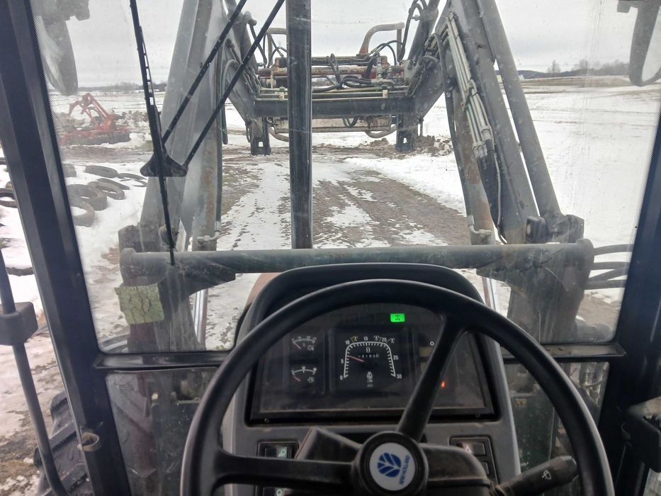 New  holand ts 110 ts 100