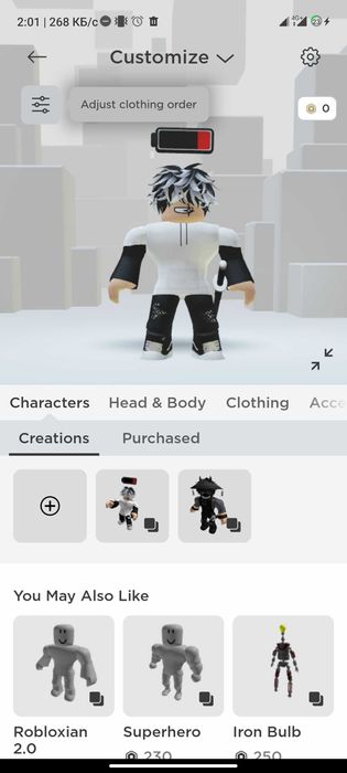 Обмен аккаунт Roblox на аккаунт в Standoff 2/Описание