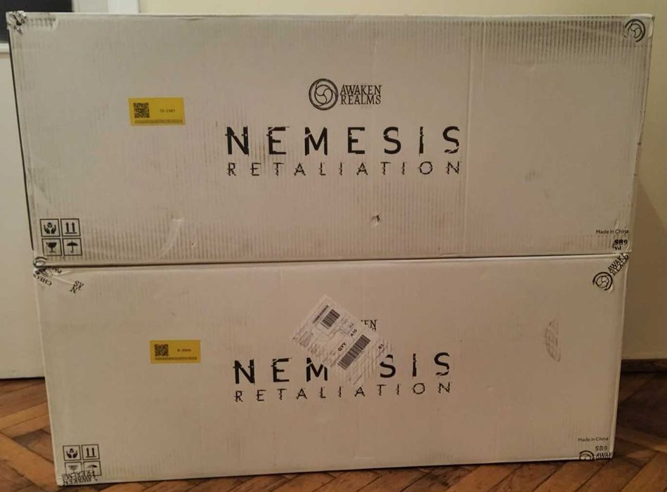Nemesis trylogia(Retaliation, Blood Test, Lockdown), sundrop, ENG