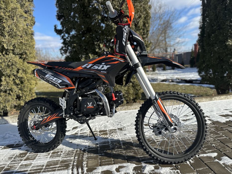 Пітбайк pitbike Asix 125
