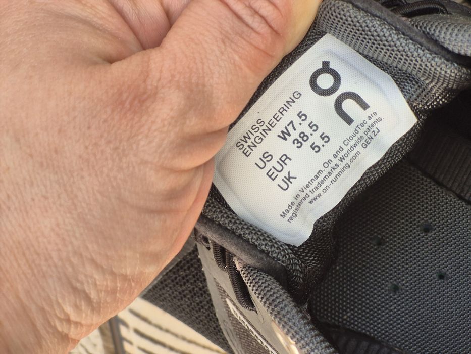 Оригінал 38.5 розмір