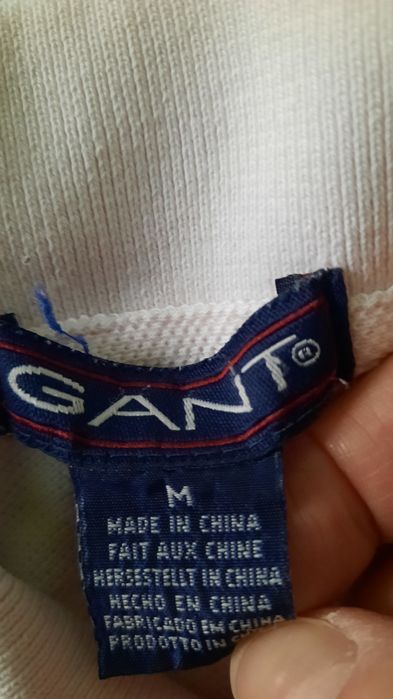 Gant koszulka r.M, polo,różowa, Hilfiger,Helly Hansen, Bergans