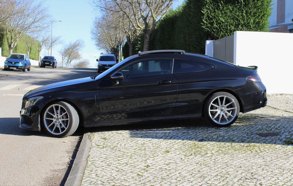 Mercedes-Benz C220 CDI AUT c/ vários EXTRAS