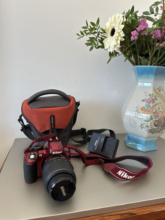 Maquina fotografica nikon d3100
