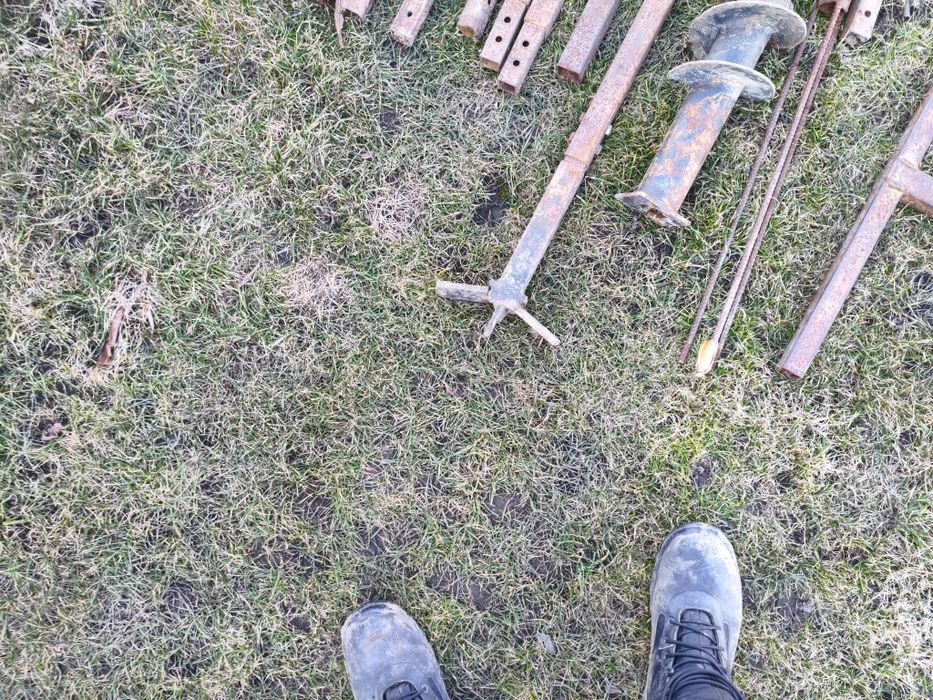 Zestaw do wiercenia studni